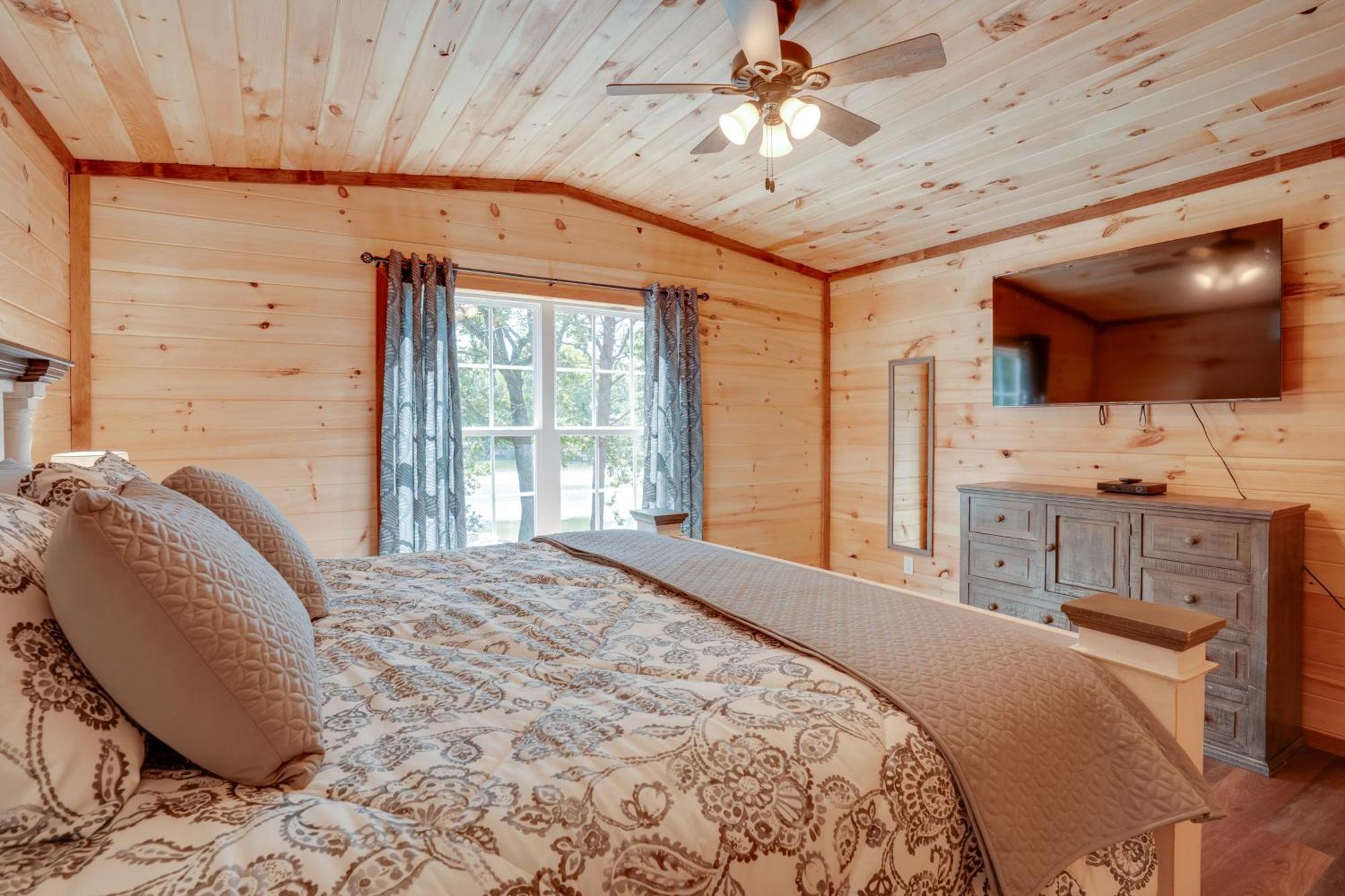 Lakeside Trenton Cabin On 7-Acre Property! Exteriör bild