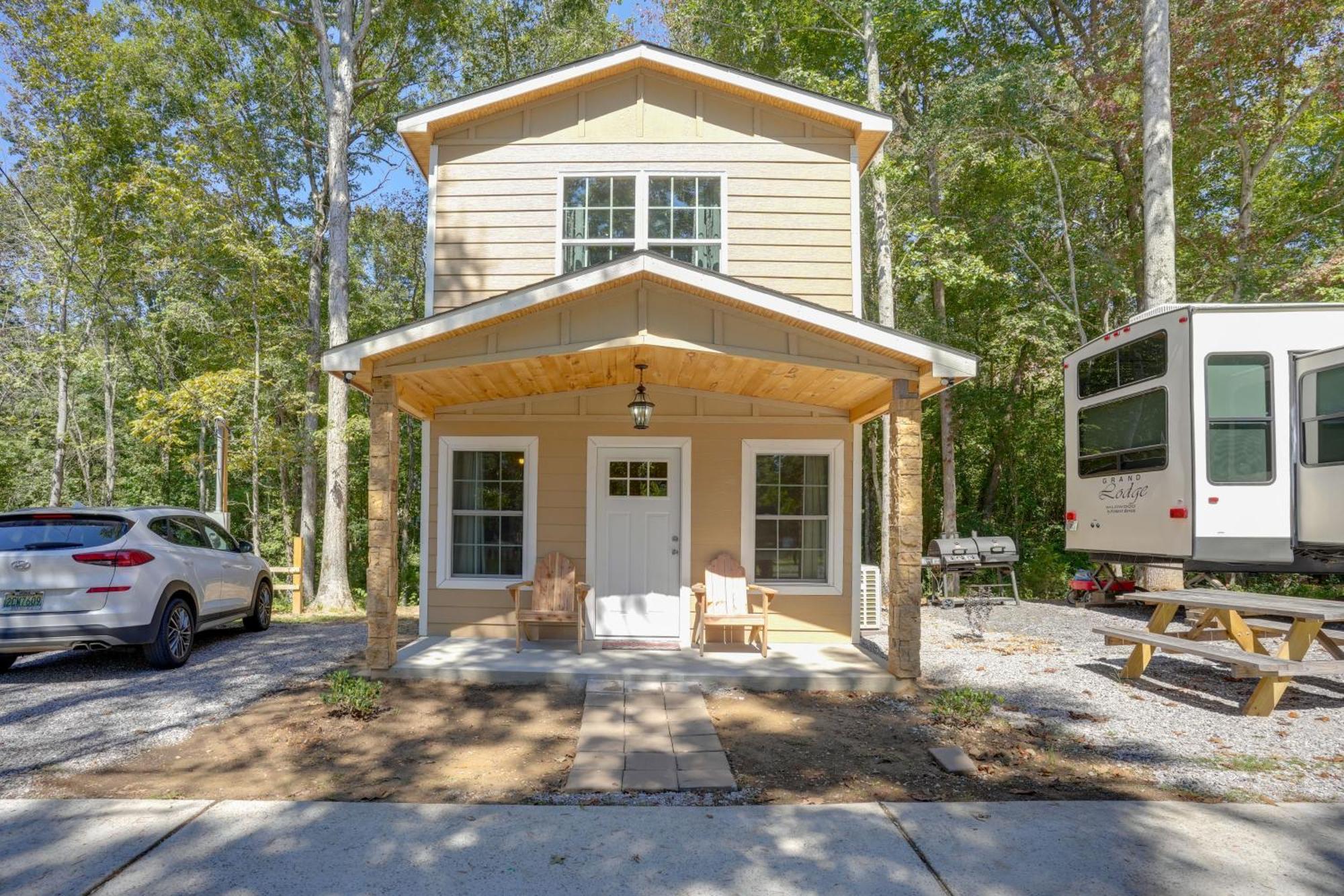 Lakeside Trenton Cabin On 7-Acre Property! Exteriör bild
